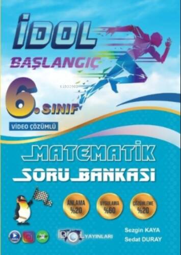 6. Sınıf Matematik Süper Başlangıç Soru Bankası İdol Yayınları - 1