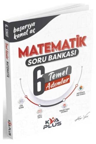 6. Sınıf Matematik Temel Adımlar Soru Bankası - 1