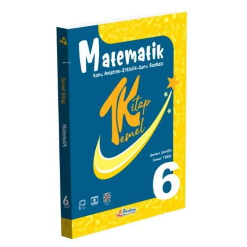 6. Sınıf Matematik Temel Kitap - 1