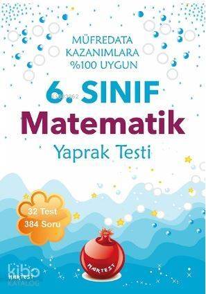 6. Sınıf Matematik Yaprak Testi - 1