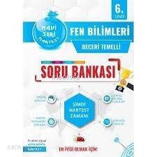 6. Sınıf Mavi Fen Bilimleri Soru Bankası - 1