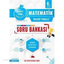 6. Sınıf Mavi Matematik Soru Bankası - 1