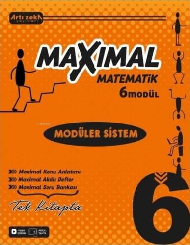 6 Sınıf Maximal Matematik Modüler Sistem Seti 6 Modül - 1