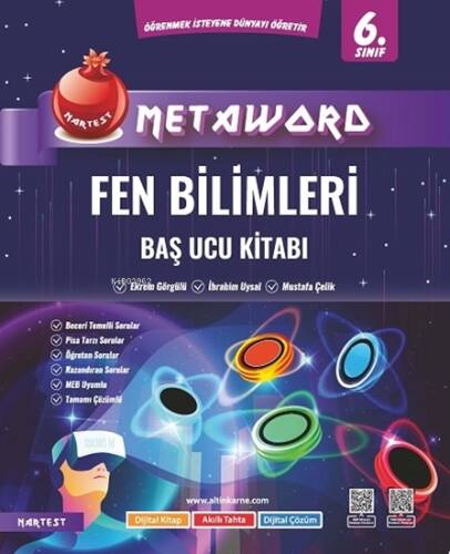 6. Sınıf Metaword Fen Bilimleri - 1