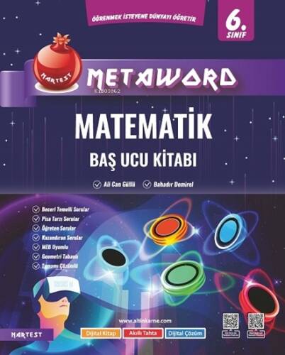 6. Sınıf Metaword Matematik - 1