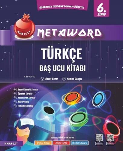 6. Sınıf Metaword Türkçe - 1