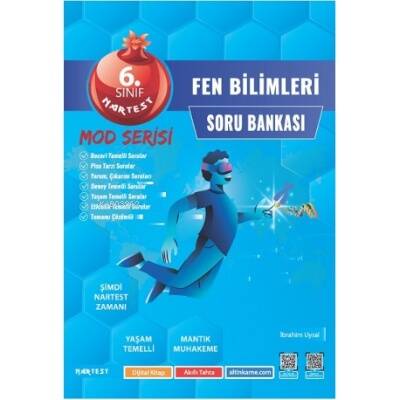 6. Sınıf Mod Fen Bilimleri Soru Bankası - 1