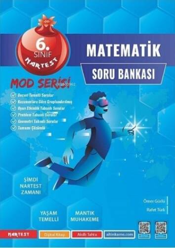 6. Sınıf Mod Matematik Soru Bankası - 1