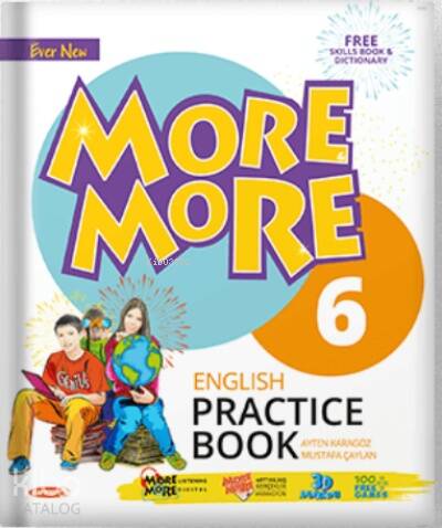 6. Sınıf More More Practice Book - 1