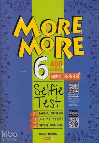 6. Sınıf More More Selfie Test Kurmay ELT - 1