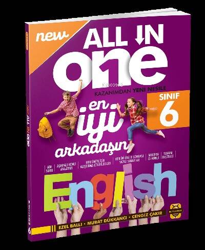 6 sınıf New All In One English - 1