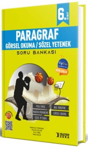 6. Sınıf Paragraf Görsel Okuma Sözel Yetenek Soru Bankası - 1