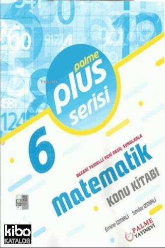 6. Sınıf Plus Serisi Matematik Konu Kitabı - 1