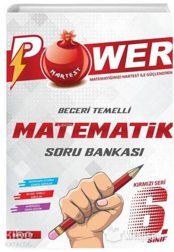 6. Sınıf Power Matematik Soru Bankası - 1