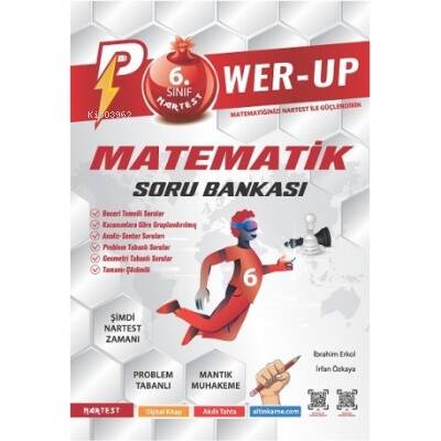 6. Sınıf Power-up Matematik Soru Bankası - 1