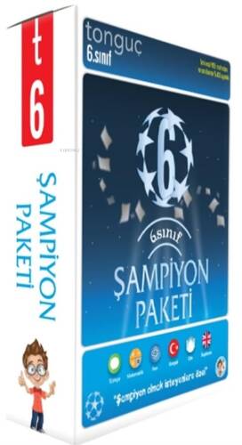 6. Sınıf Şampiyon Paketi - 1