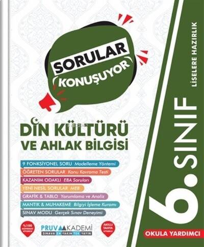 6. Sınıf Sorular Konuşuyor Din Kültürü - 1