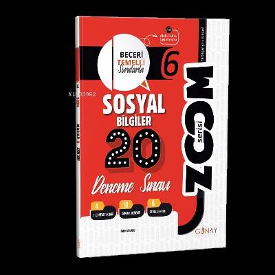 6. Sınıf Sosyal Bilgiler 20'Li Branş Denemeler - 1