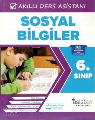 6. Sınıf Sosyal Bİlgiler Akıllı Ders Asistanı - 1