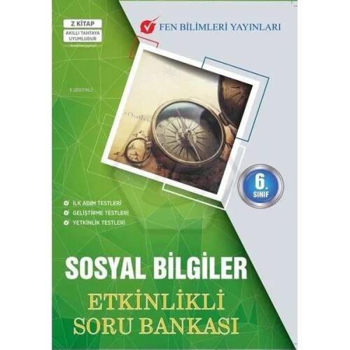 6. Sınıf Sosyal Bilgiler Etkinlikli Soru Bankası - 1