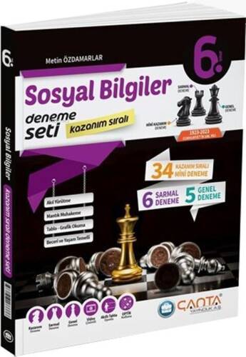 6. Sınıf Sosyal Bilgiler Kazanım Sıralı Deneme Seti - 1