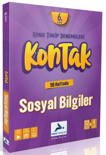 6. Sınıf Sosyal Bilgiler Kontak Konu Takip Denemeleri - 1