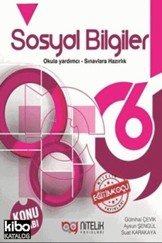 6. Sınıf Sosyal Bilgiler Konu Kitabı - 1