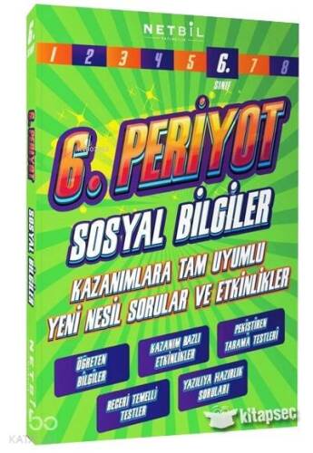 6. Sınıf Sosyal Bilgiler Periyot - 1