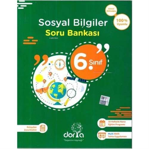 6. Sınıf Sosyal Bilgiler Soru Bankası - 1