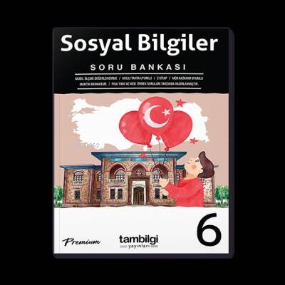 6. Sınıf Sosyal Bilgiler Soru Bankası Tambilgi Yayınları - 1