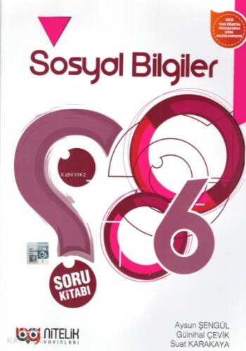 6. Sınıf Sosyal Bilgiler Soru Kitabı - 1