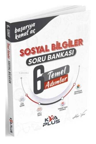 6. Sınıf Sosyal Bilgiler Temel Adımlar Soru Bankası - 1