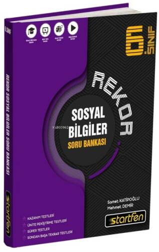 6. Sınıf Sosyal Rekor Soru Bankası - 1