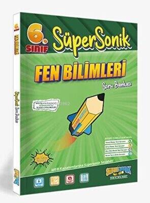 6. Sınıf Süpersonik Fen Bilimleri Soru Bankası - 1