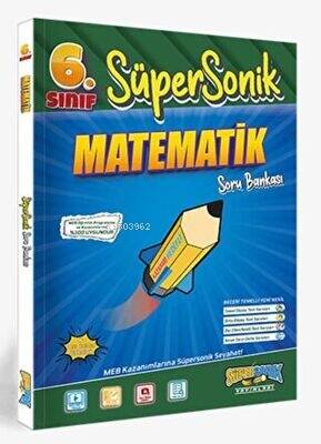 6. Sınıf Süpersonik Matematik Soru Bankası - 1