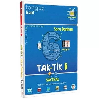 6. Sınıf Taktikli Sayısal Soru Bankası - 1