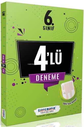 6. Sınıf Tüm Dersler 4 lü Deneme - 1