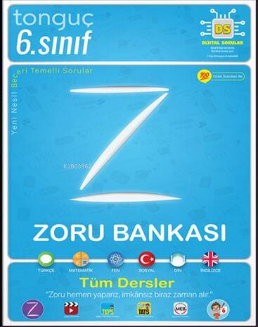 6. Sınıf Tüm Dersler Eko Zoru Bankası - 1