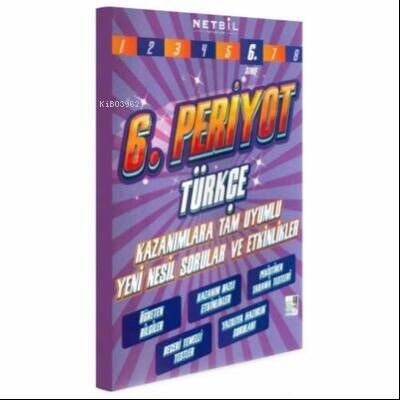 6. Sınıf Türkçe Periyot - 1