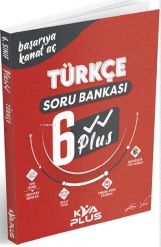 6. Sınıf Türkçe Plus Serisi Soru Bankası - 1