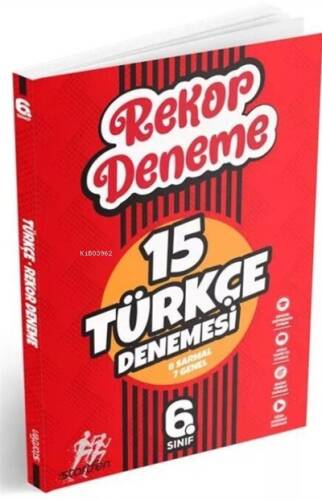 6. Sınıf Türkçe Rekor Deneme - 1