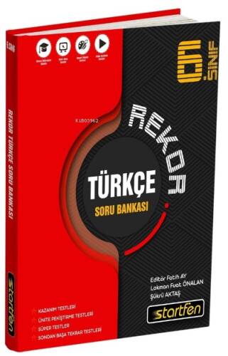 6. Sınıf Türkçe Rekor Soru Bankası - 1