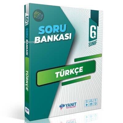 6. Sınıf Türkçe Soru Bankası Yanıt Yayınları - 1