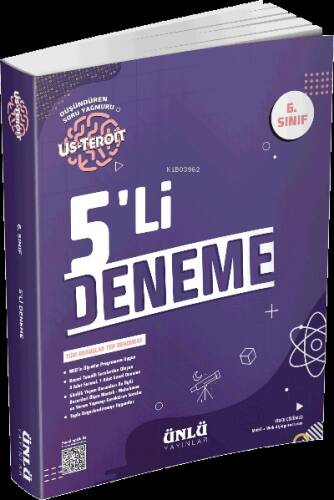 6. Sınıf Us-Teroit 5’li Deneme - 1