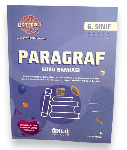 6. Sınıf Us-Teroit Paragraf Soru Bankası - 1