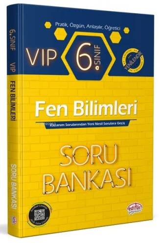 6. Sınıf VIP Fen Bilimleri Soru Bankası - 1