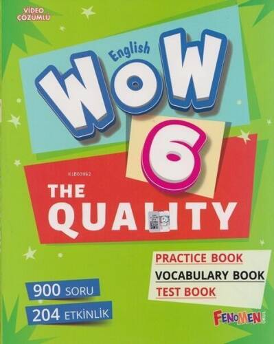 6. Sınıf Wow English The Qualıty - 1