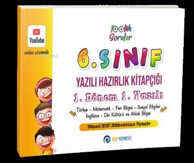 6. Sınıf Yazılı Hazırlık Kitapçığı 1. Dönem 1. Yazılı - 1