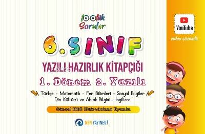 6. Sınıf Yazılı Hazırlık Kitapçığı 1. Dönem 2. Yazılı - 1