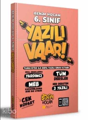 6. Sınıf Yazılı Var - 1